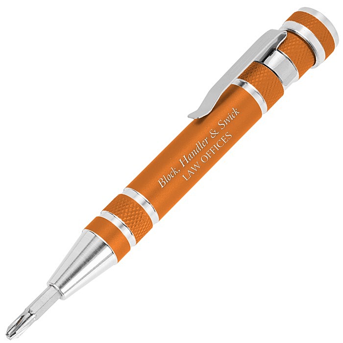 Custom Pocket Pal Aluminum Tool Pen