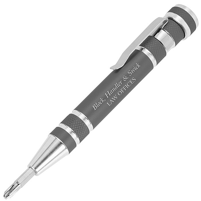 Custom Pocket Pal Aluminum Tool Pen