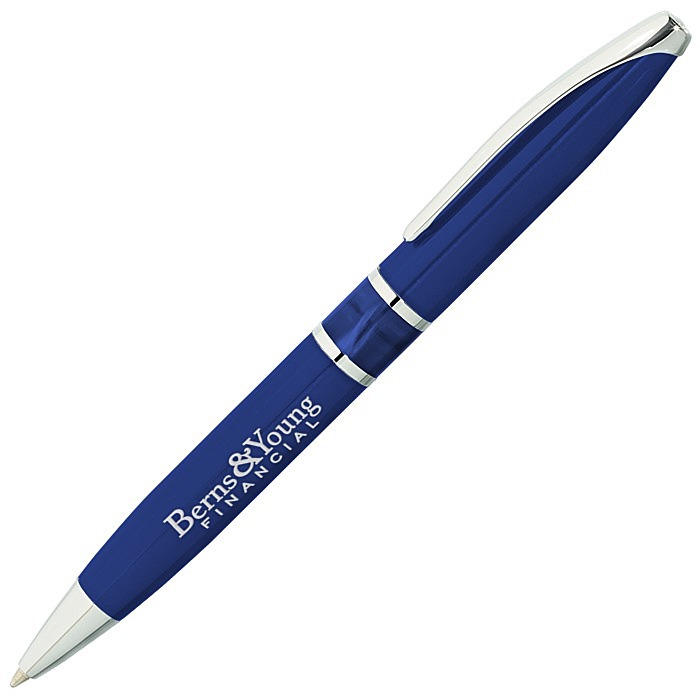 Custom Lombardo Twist Metal Pen