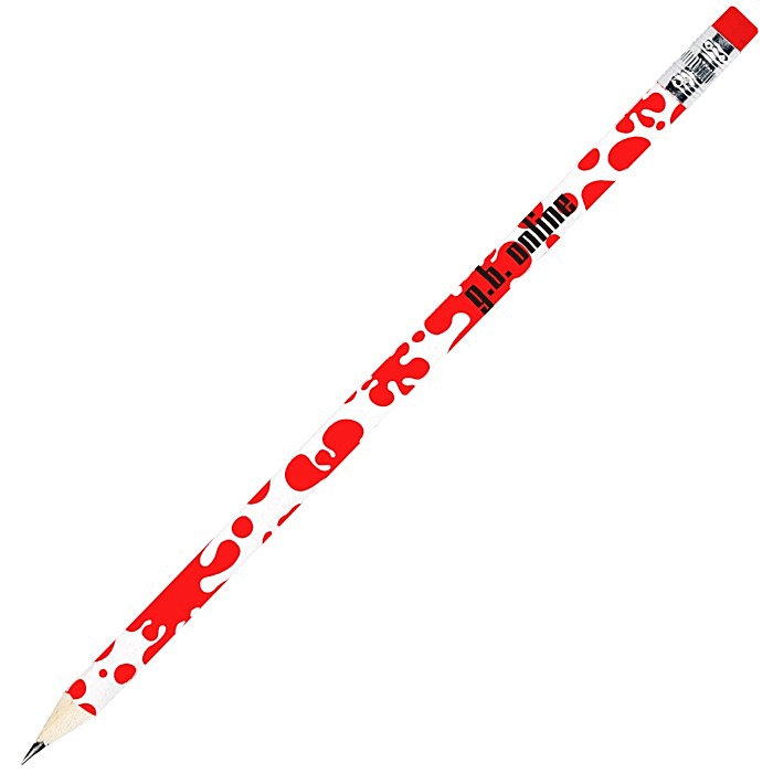 Custom Splat Mood Pencil