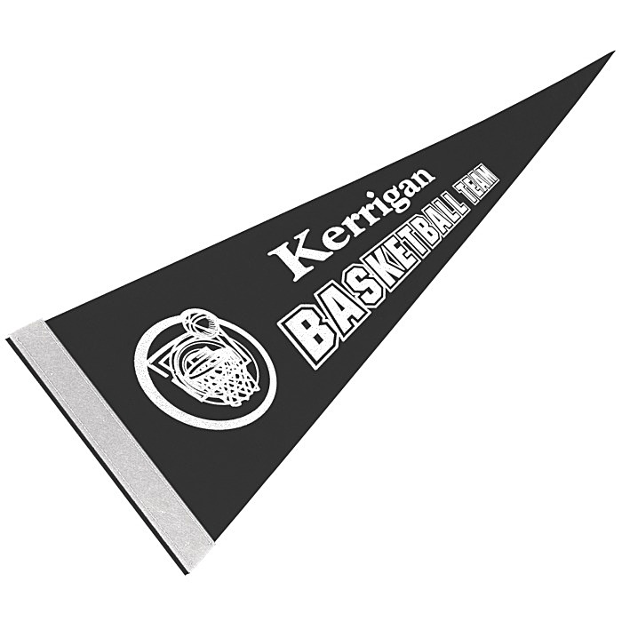Custom Pennant 8 inches x 18 inches - Colours