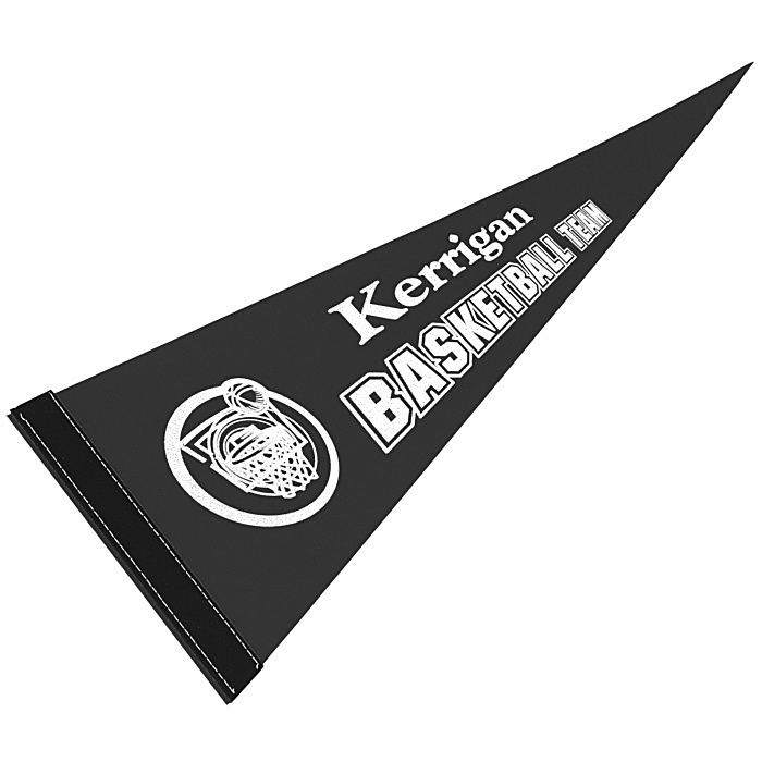 Custom Pennant 8 inches x 18 inches - Colours