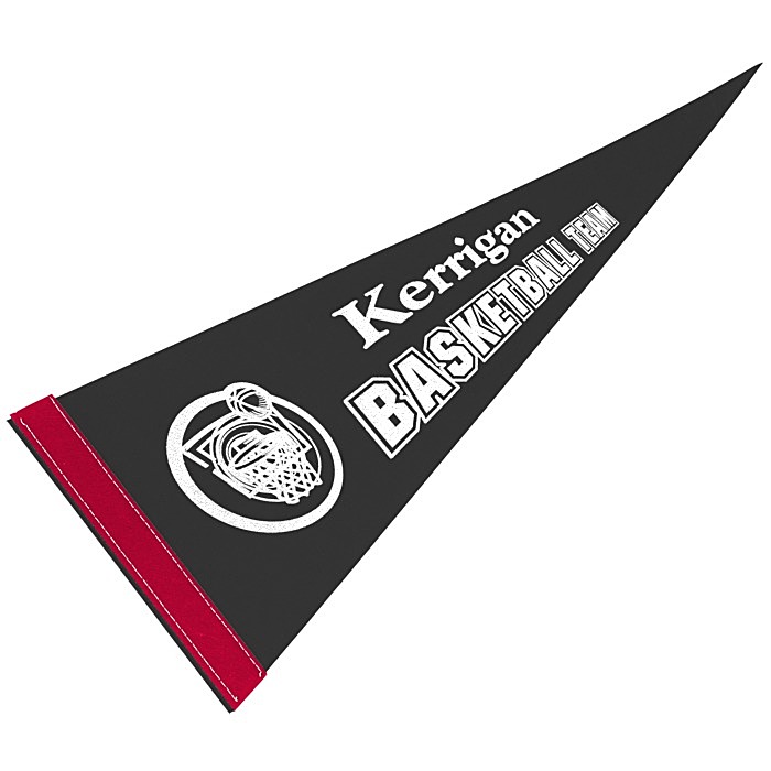 Custom Pennant 8 inches x 18 inches - Colours