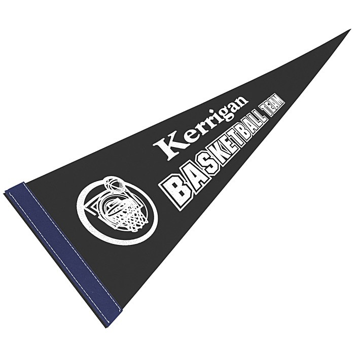 Custom Pennant 8 inches x 18 inches - Colours