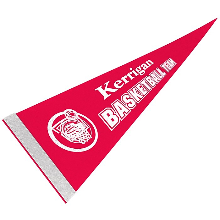 Custom Pennant 8 inches x 18 inches - Colours