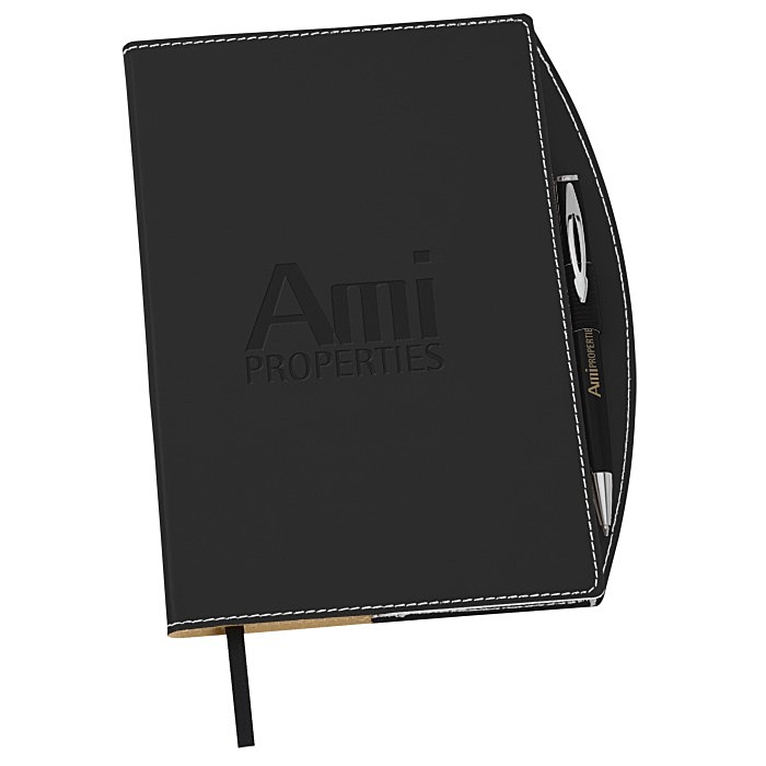 Custom Bradford Journal with Pen