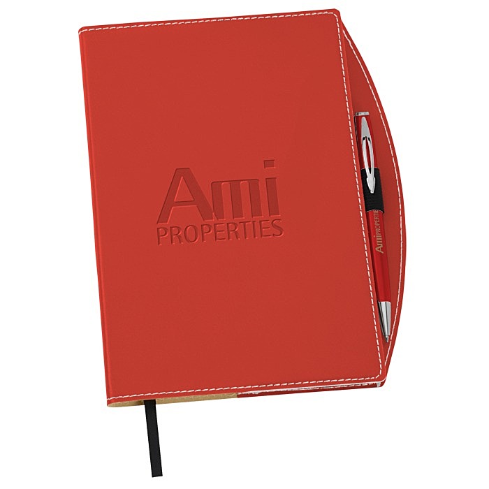 Custom Bradford Journal with Pen