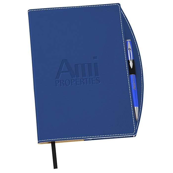 Custom Bradford Journal with Pen