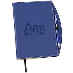 Custom Bradford Journal with Pen