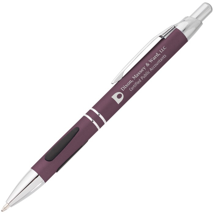 Custom Vienna Metal Pen - Brushed Finish