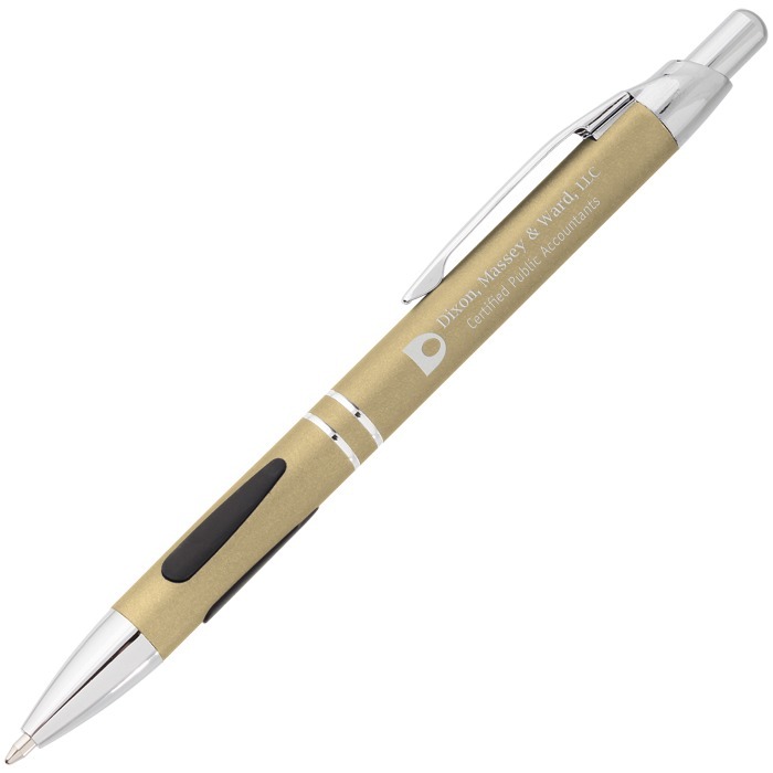 Custom Vienna Metal Pen - Brushed Finish