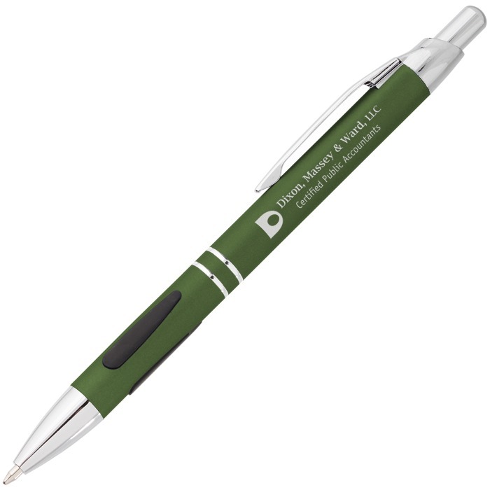 Custom Vienna Metal Pen - Brushed Finish