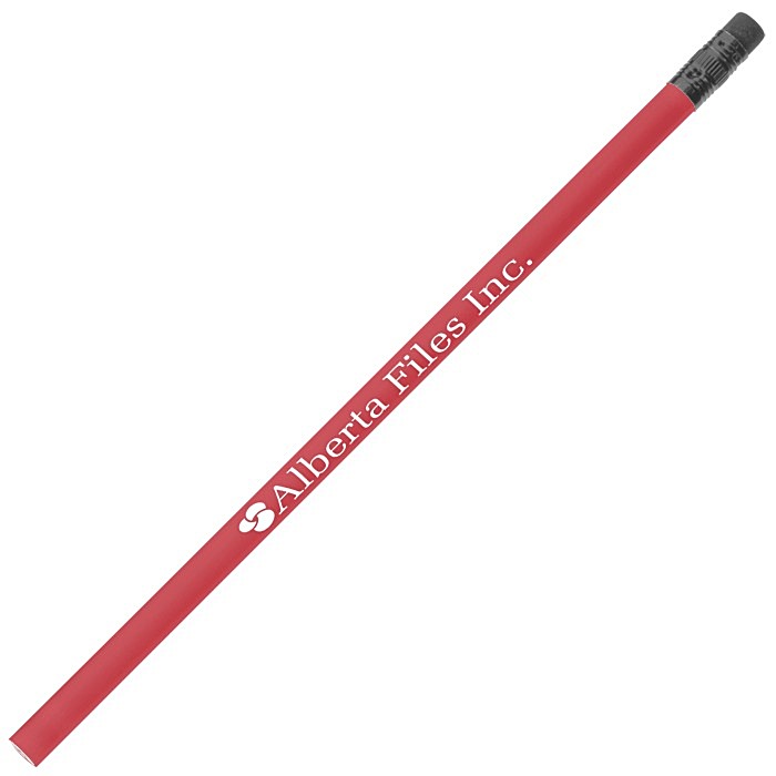 Custom Mood Pencil with Black Eraser