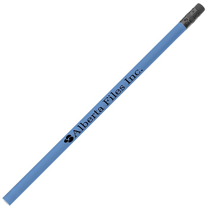 Custom Mood Pencil with Black Eraser