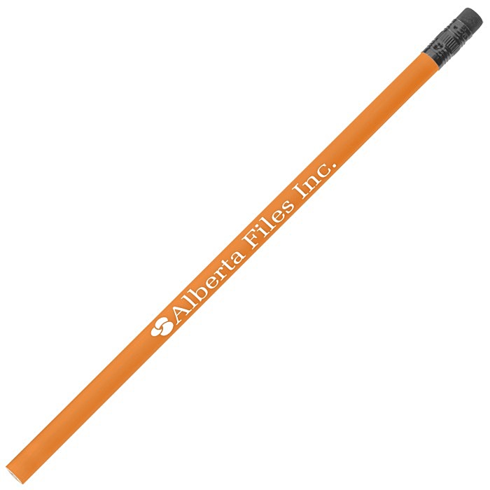 Custom Mood Pencil with Black Eraser