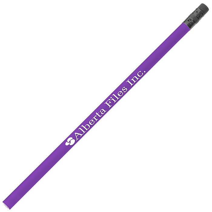 Custom Mood Pencil with Black Eraser