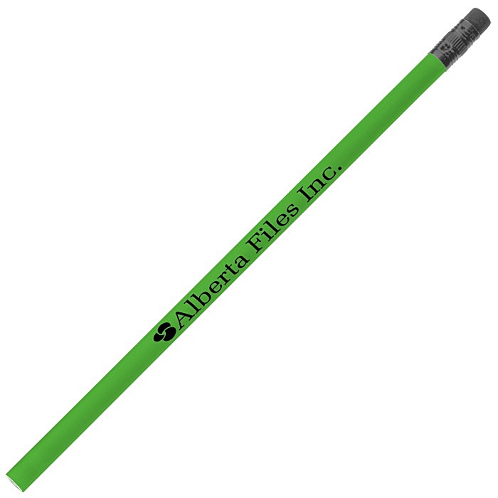 Custom Mood Pencil with Black Eraser