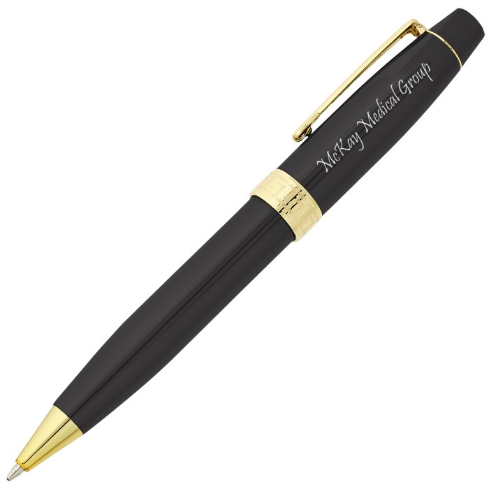 Custom Showstopper Metal Pen - Gold