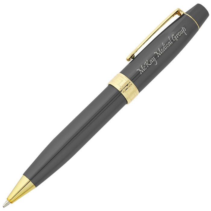 Custom Showstopper Metal Pen - Gold