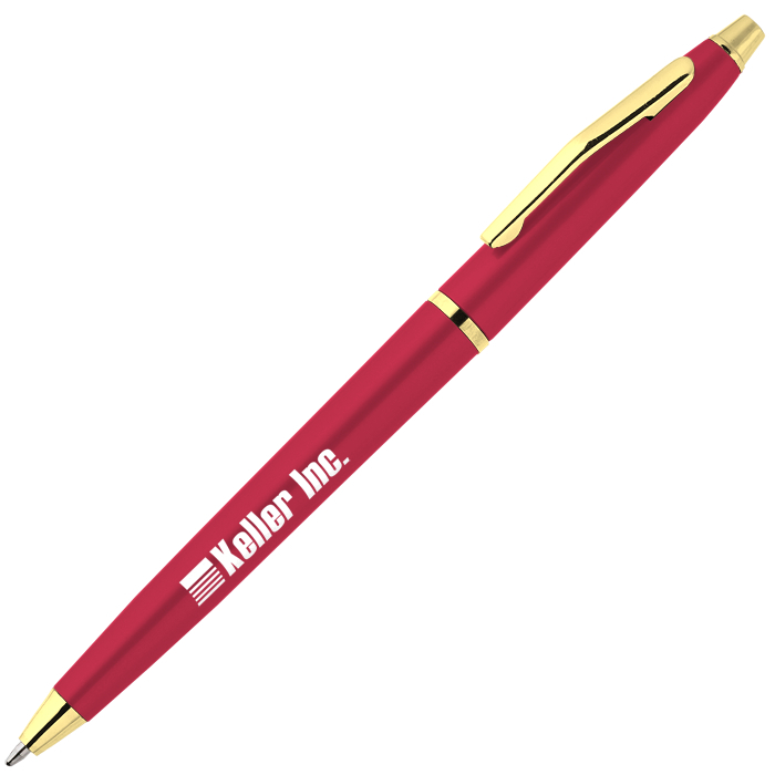 Custom Primetime Pen - Metallic