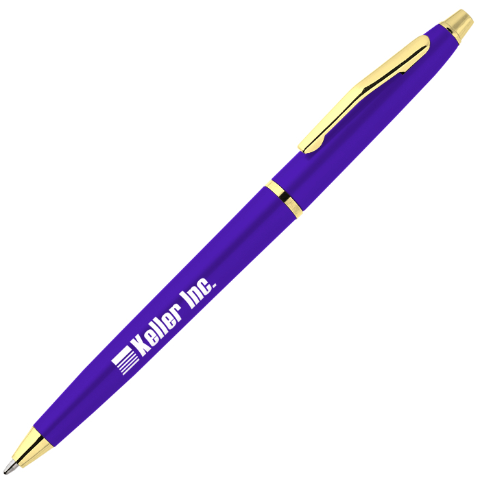 Custom Primetime Pen - Metallic
