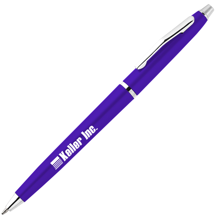 Custom Primetime Pen - Metallic