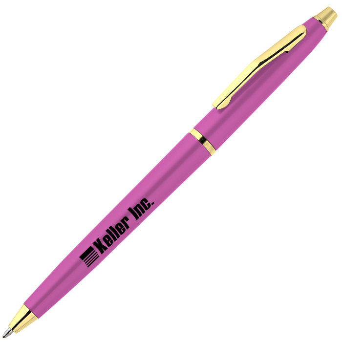 Custom Primetime Pen - Metallic