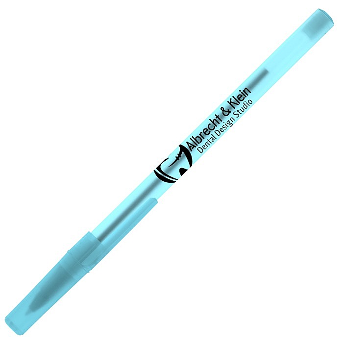Custom Bic Round Stic Ice Pen