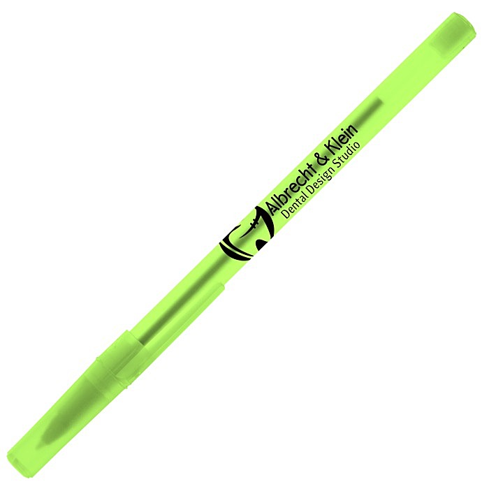 Custom Bic Round Stic Ice Pen