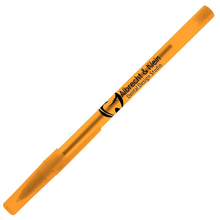 Custom Bic Round Stic Ice Pen