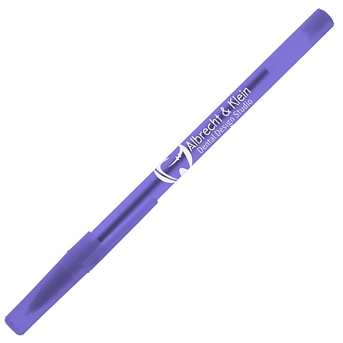 Custom Bic Round Stic Ice Pen