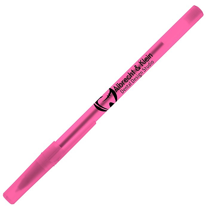 Custom Bic Round Stic Ice Pen