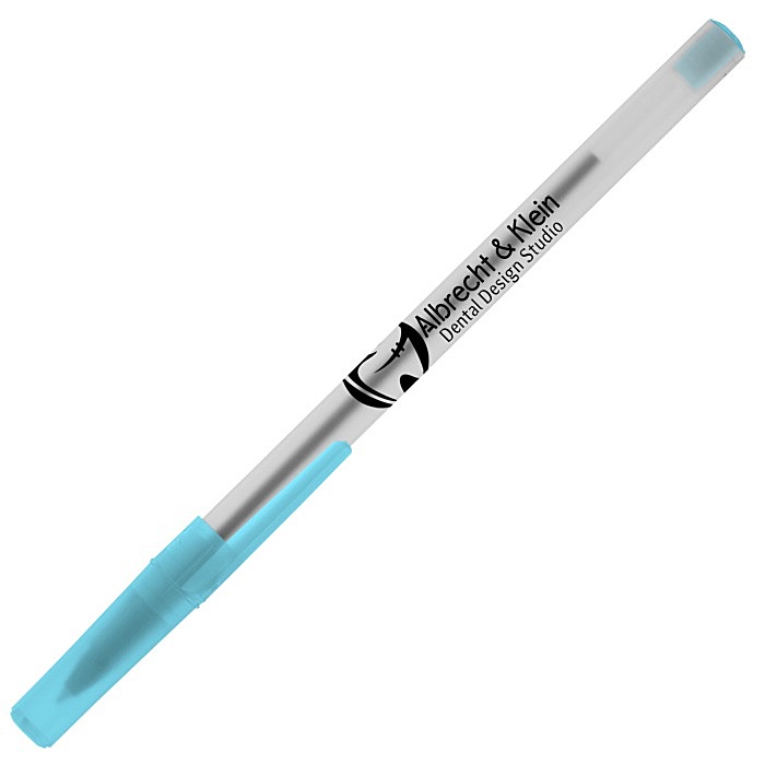 Custom Bic Round Stic Ice Pen