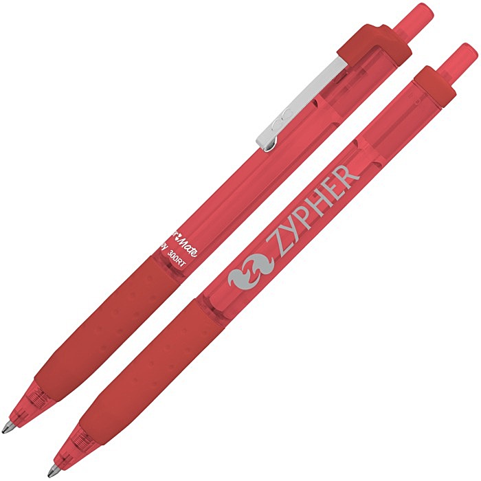 Custom Paper Mate InkJoy Pen - Translucent