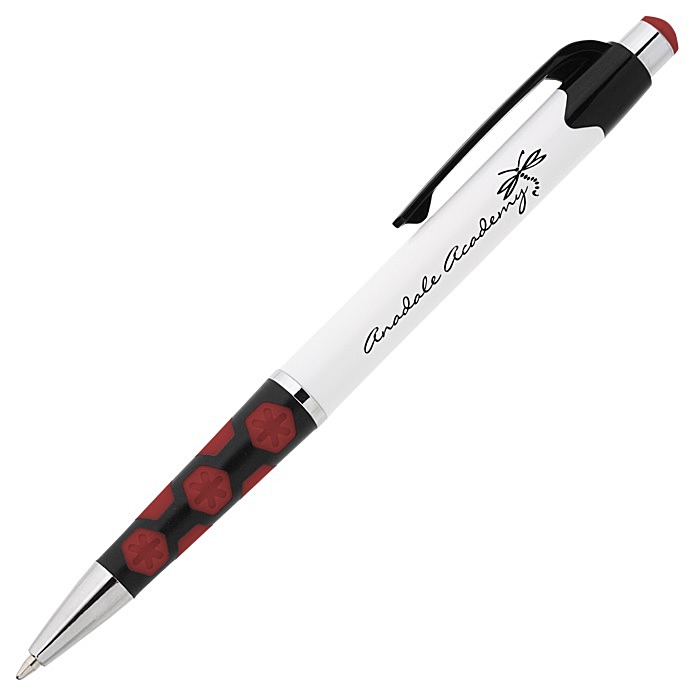 Custom Mardi Gras Hex Pen