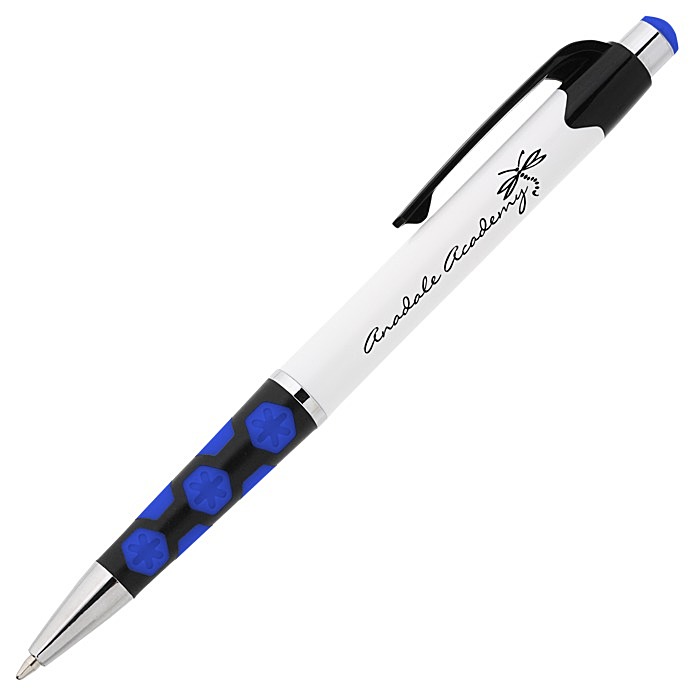 Custom Mardi Gras Hex Pen