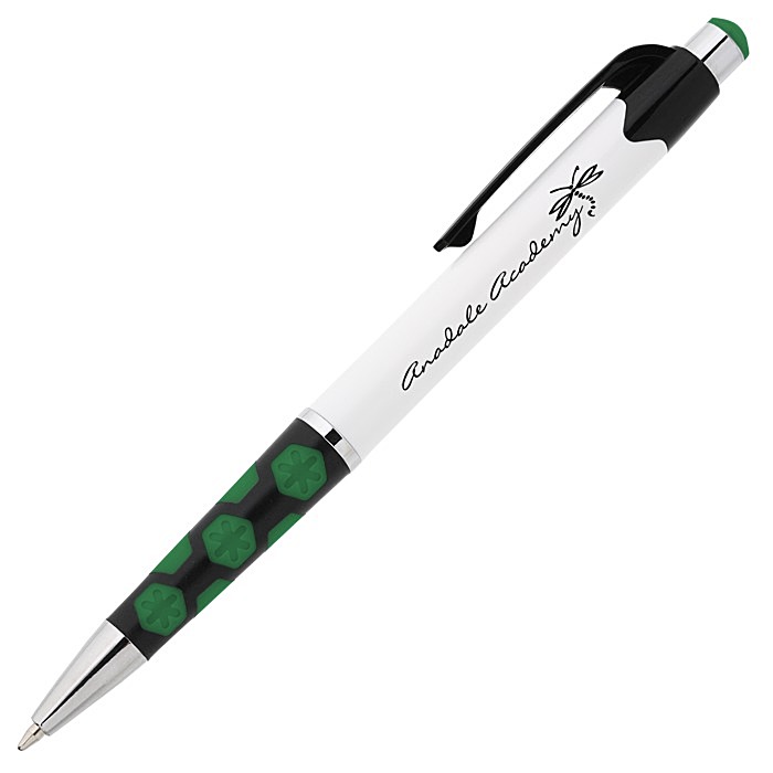 Custom Mardi Gras Hex Pen