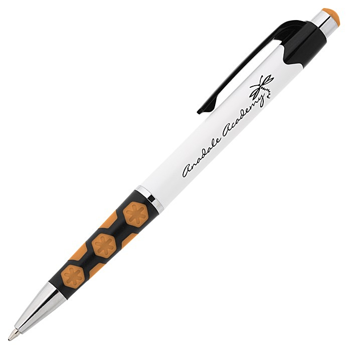 Custom Mardi Gras Hex Pen