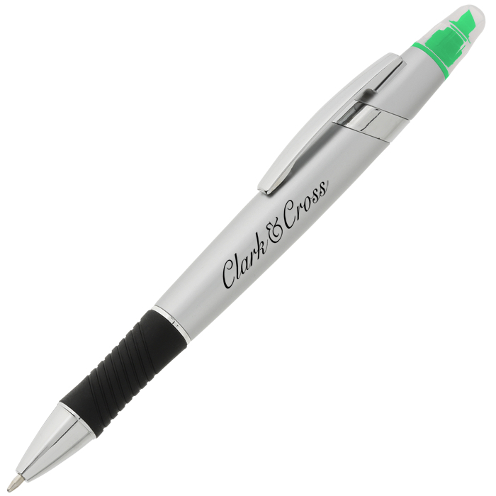 Custom Intuition Pen/Highlighter - Silver