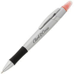 Custom Intuition Pen/Highlighter - Silver