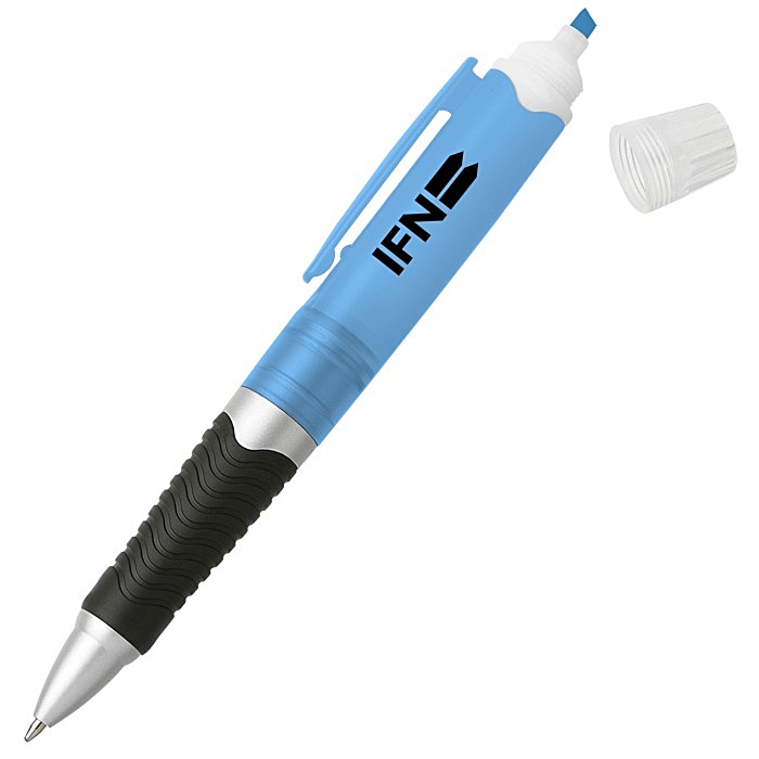 Custom Madison Pen / Highlighter - Translucent