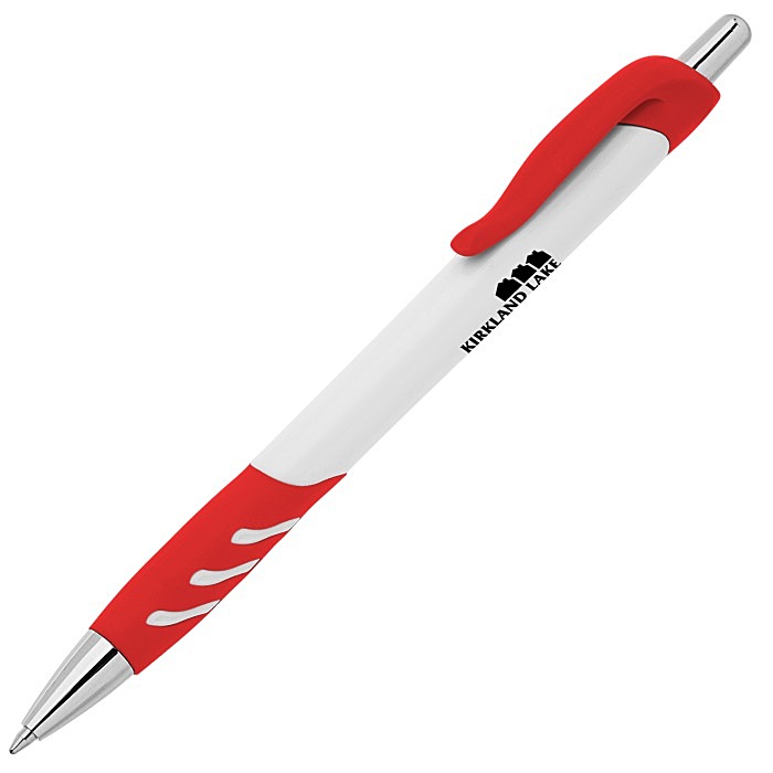 Custom Merlin Pen - White