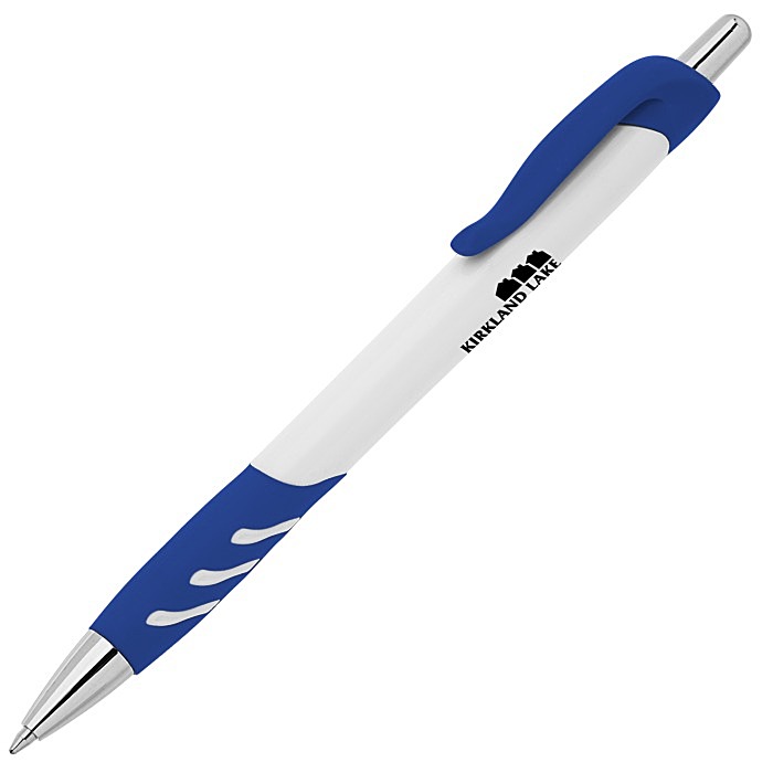 Custom Merlin Pen - White
