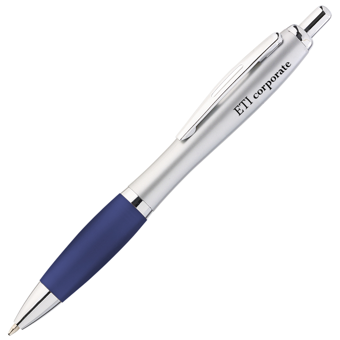 Custom Curvy Pen - Silver Sunset