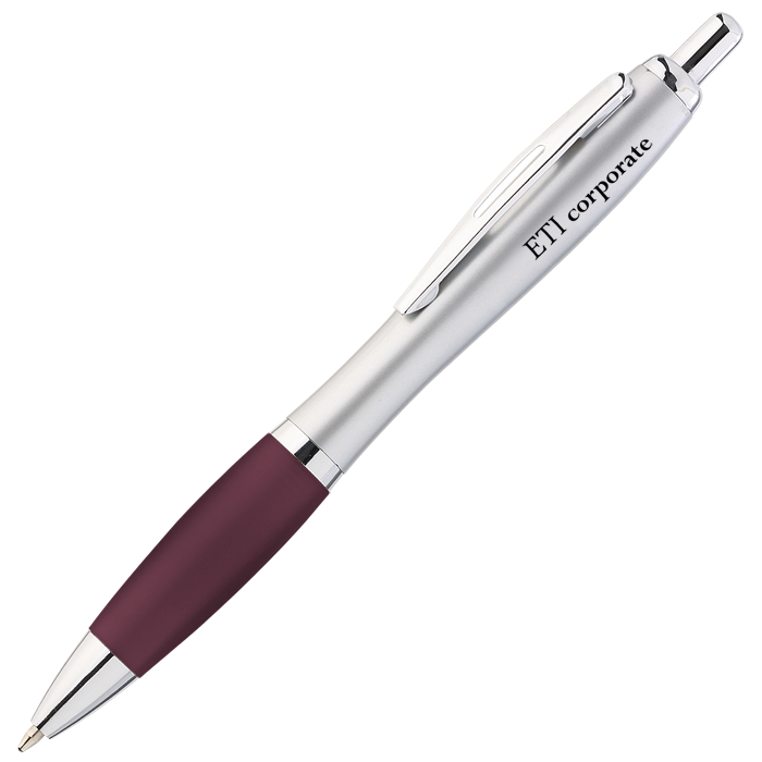 Custom Curvy Pen - Silver Sunset