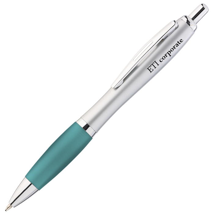 Custom Curvy Pen - Silver Sunset