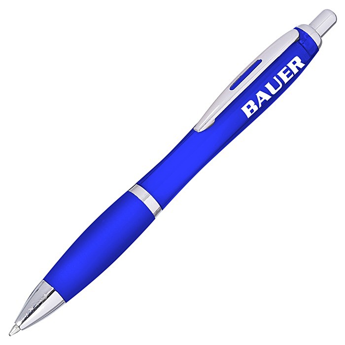 Custom Curvy Pen - Trans Bright