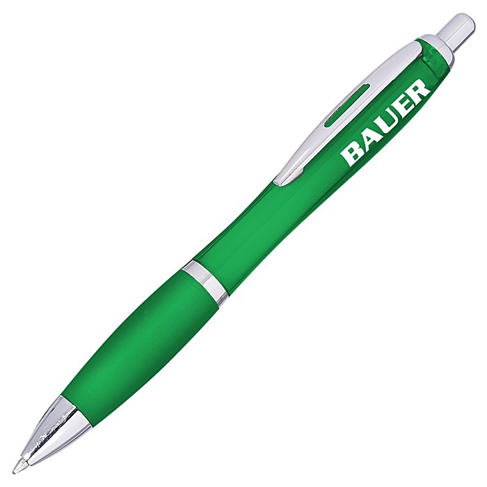 Custom Curvy Pen - Trans Bright