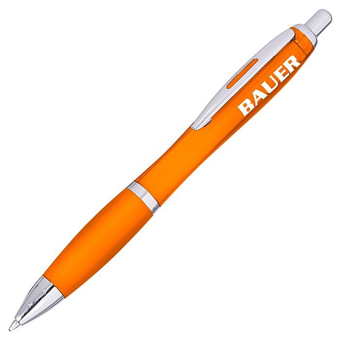 Custom Curvy Pen - Trans Bright