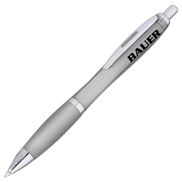 Custom Curvy Pen - Trans Bright